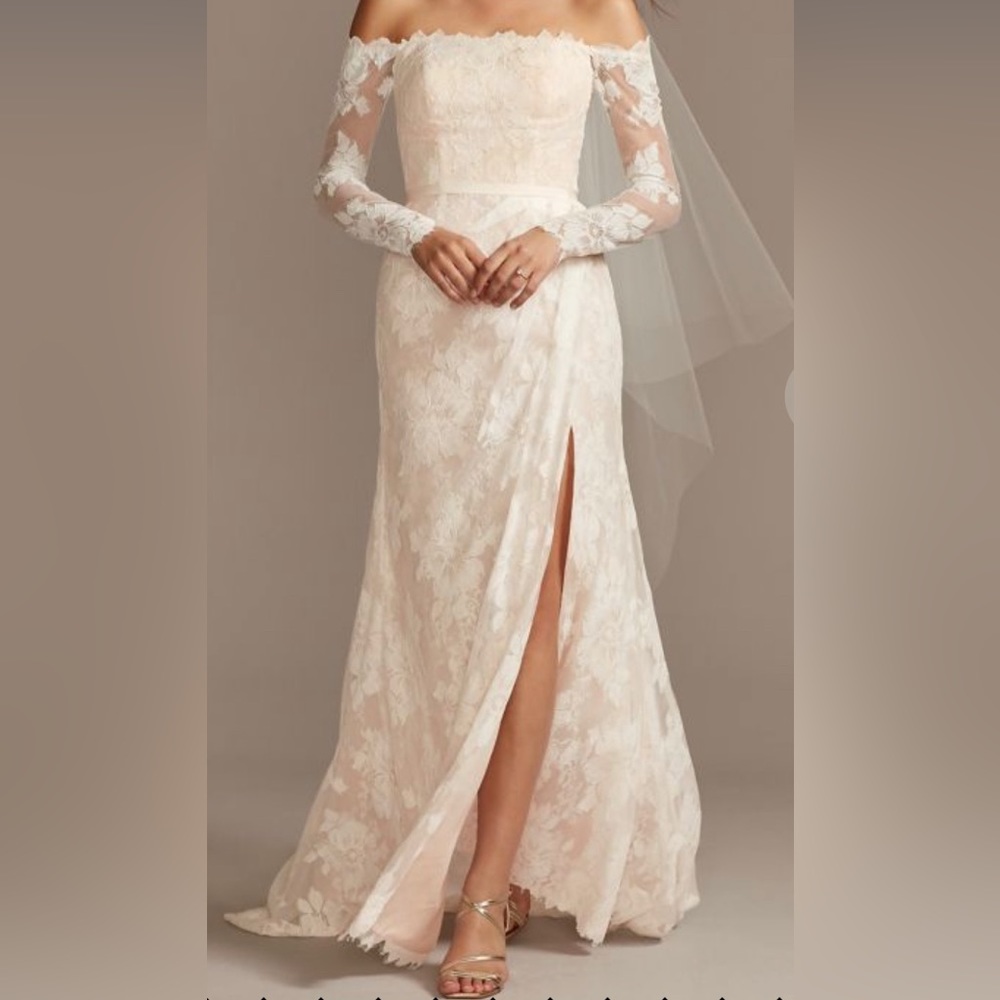 David’s bridal wedding dress